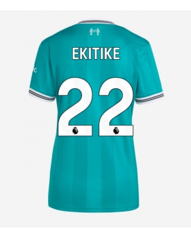 Billige Fotballdrakt Liverpool Hugo Ekitike #22 Replika Tredjedrakt Dame 2025-26 Kortermet Billige Fotballdrakt Liverpool Hugo Ekitike #22 Replika Tredjedrakt Dame 2025-26 Kortermet